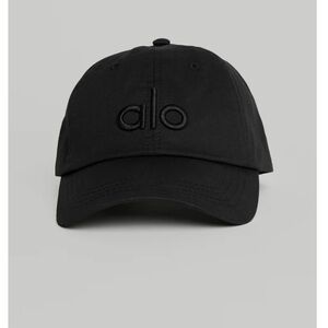 ALO Yoga Black Baseball Cap